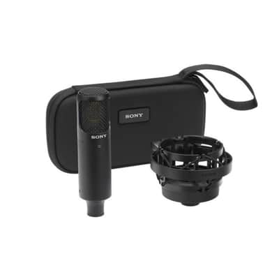 Sony C-80 Unidirectional Studio Condenser Microphone image 3