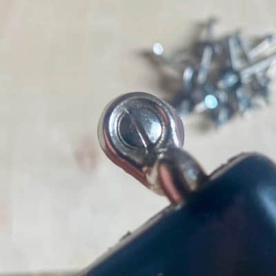 Set of 4x modern Vox AC30 AC50 etc handle Mounting bolts / nuts image 3