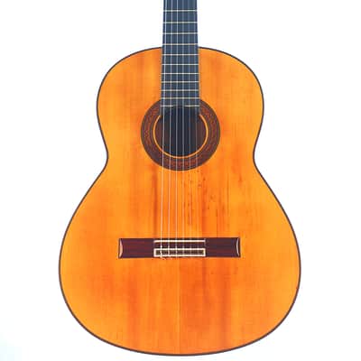 Felix Manzanero flamenco guitar 1965- wonderful oldworld flamenco guitar - great sound and feel - check Video! image 1