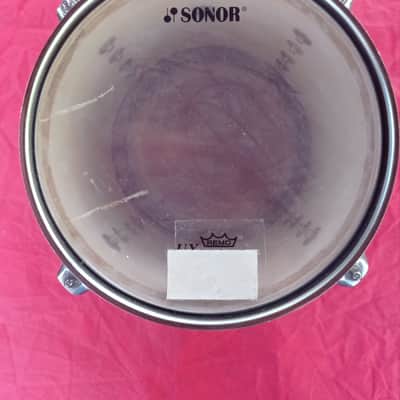 Sonor Force 2005 8" x 8" Full Birch Rack Tom (2005) - Matte/Wax Midnight Black image 10