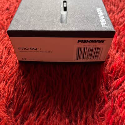 Fishman Pro EQ II 4-Band EQ 2000s - Gray/Red image 2