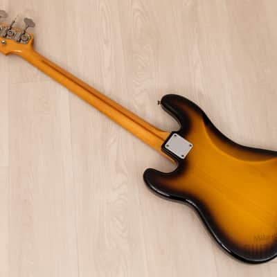 1981 Fernandes The Revival RPB-50 P Bass 1950s-Spec Sunburst, | Reverb