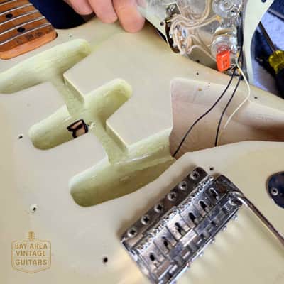 1972-73 Fender Stratocaster - Olympic White w/HSC image 14