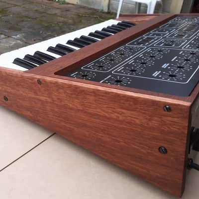 Sequential Circuits Pro One Wooden Case Meranti wood. Analog synthesizer image 5