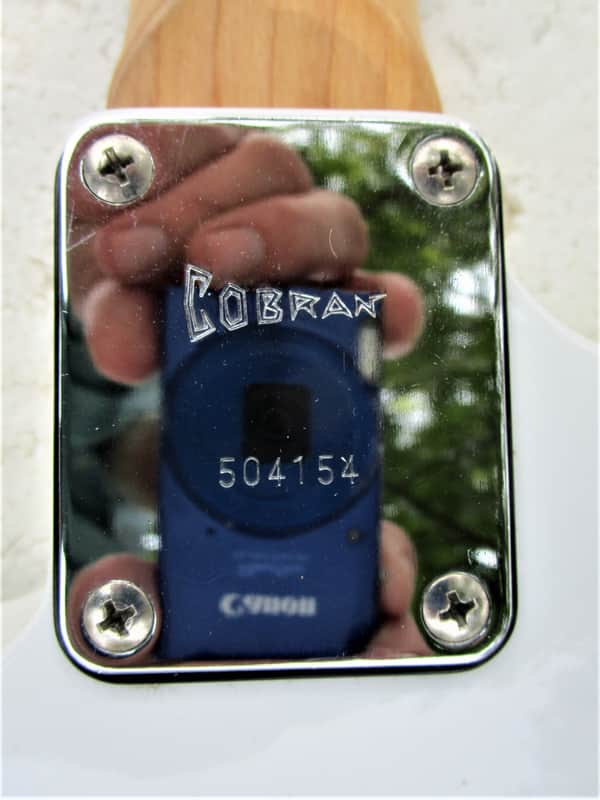 Cobran F-A1 Guitar 1995, Japan, Made By Gakki, Great Shredder Neck