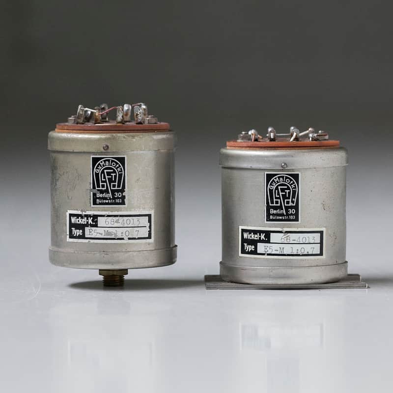 Malotki (Labor für Tonfrequenz) E5-M audio transformers with ratio 1:0,7 image 1