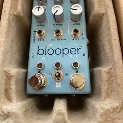 Chase Bliss Audio Blooper 2019 - Present - Blue image 1