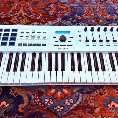 Arturia KeyLab 49 MkII Professional MIDI Controller Bundle - 2 Pedals - Excellent