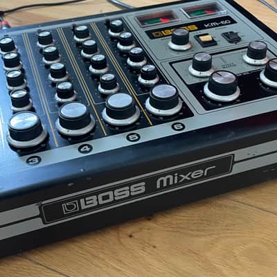 Boss KM-60 6-Channel Mixer | Serviced image 11