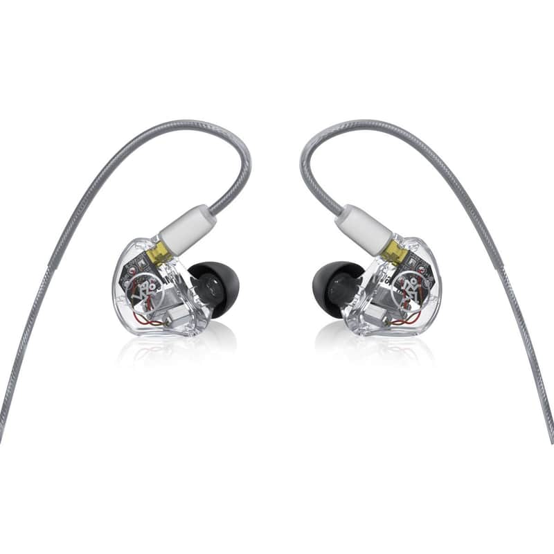 Mackie MP-460 Quad Balanced Armature Pro In-Ear Monitors (FIREWORKS26) image 1