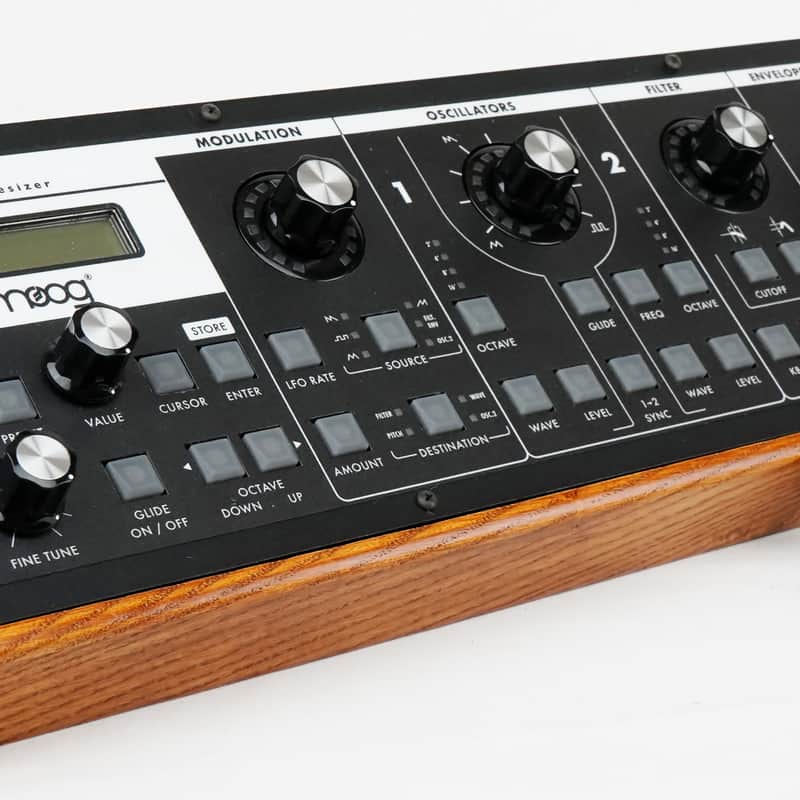 2010s Moog Slim Phatty Black