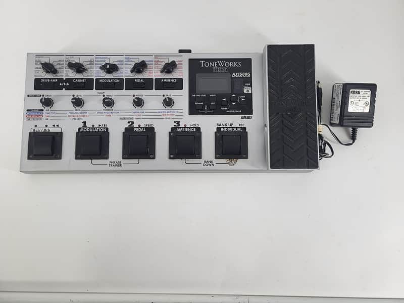 Korg AX1500G 2000s - Silver image 1