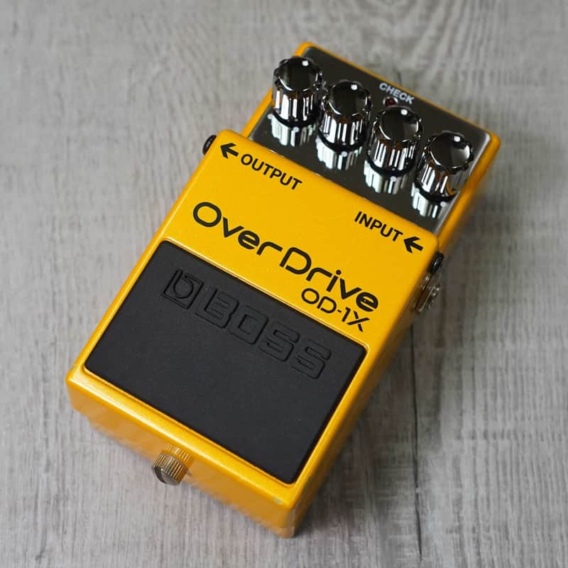 Boss OD-1X