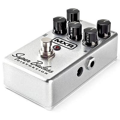 Mint MXR M75 Super Badass Distortion Analog Guitar Effects Pedal image 2