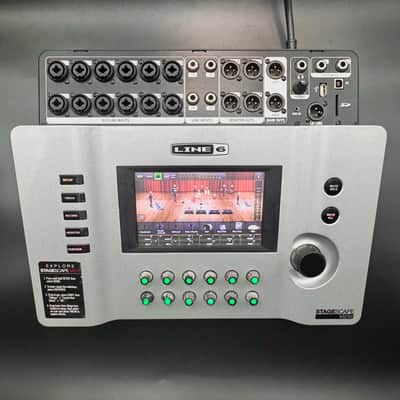 Line 6 StageScape M20d Digital Mixer image 1