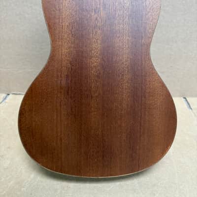 Luna MO CDR Concert Acoustic/Electric Ukulele w/ Case – B-Stock – Store Demo Condition image 8