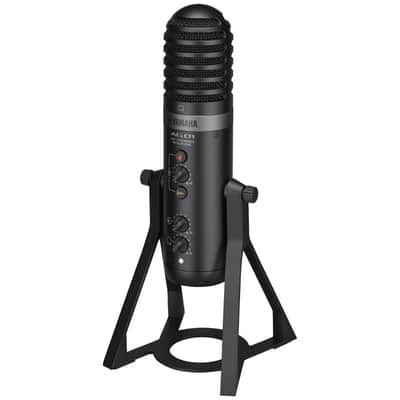 Yamaha AG01 Live Streaming USB Microphone - Black image 1