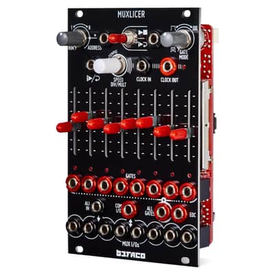 Befaco Muxlicer Sequential Signal Processor image 1