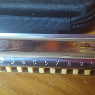 Hohner Marine Band M2009BXEB CROSSOVER Harmonica Eb MINTY image 4