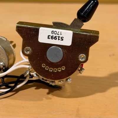 Fender American Stratocaster Special Wiring Harness image 3