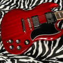 New 2023 Epiphone SG Standard '60's Vintage Cherry 6.95lbs- Authorized Dealer- In Stock! G01888