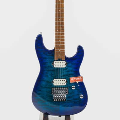 Charvel Pro-Mod Plus San Dimas Style 1 HH FR CM 2025 - Present - Chlorine Burst 3564gr image 2