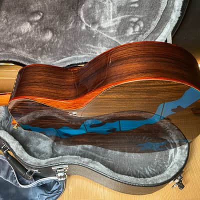 Merida Sadhu cutaway solid Spruce/ rosewood Acoustic guitar with hardcase image 21