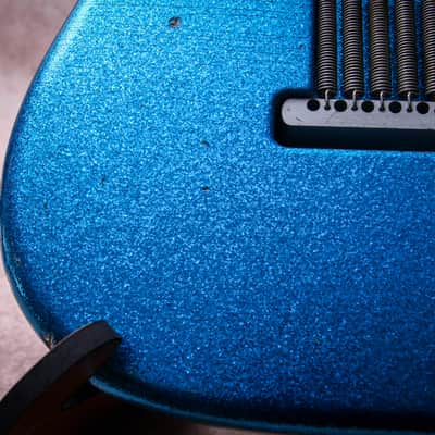 XOTIC USA XSC-1 Medium Relic California Classic "Blue Sparkle + Maple" (2019) image 21