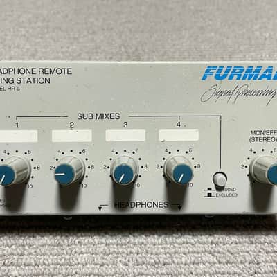 Furman HDS-6 + HDR-6 (x5) Headphone Distribution System image 2