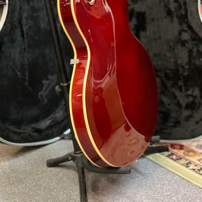 2011 Epiphone Casino Reissue with Pau Ferro Fretboard 2019 - Metallic Goldtop image 12