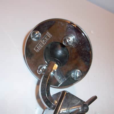 Gretsch Tom Mounting Arm Assembly Vintate 1970s-1980s Chrome New Old Stock 1980 Chrome image 2