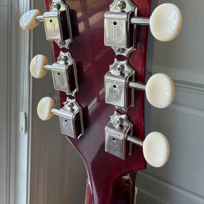 2026 Gibson Custom Shop ES-330 ‘62 - Cherry Red Bild 8