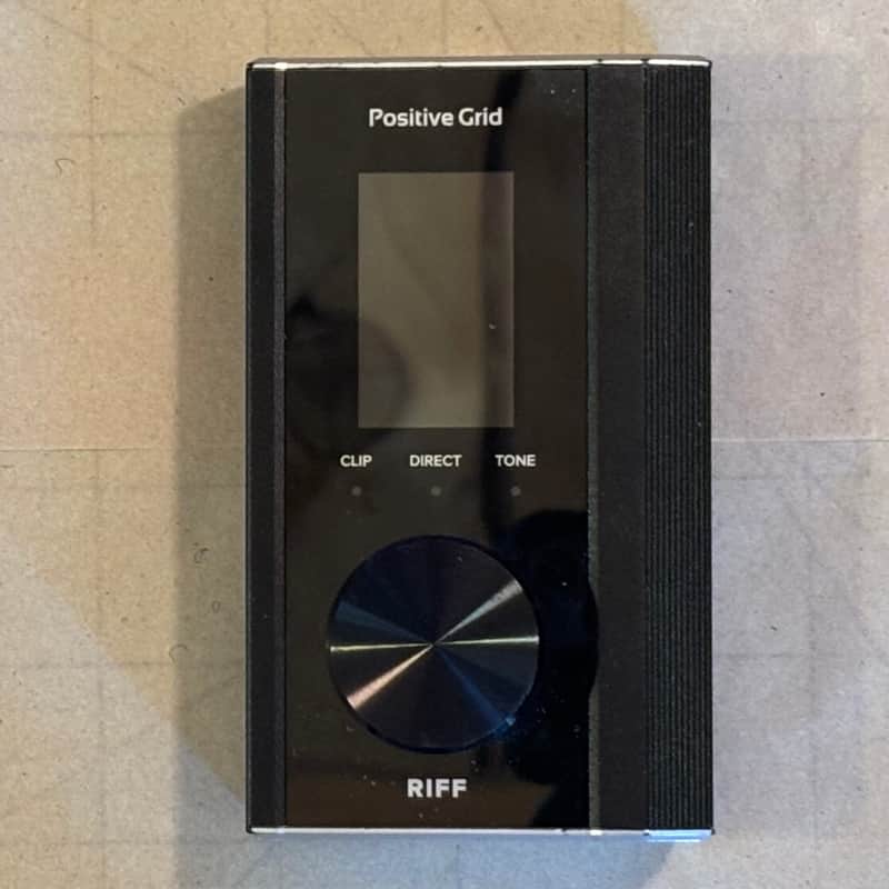 Positive Grid RIFF USB Guitar Audio Interface 2023 - Present - Black image 1