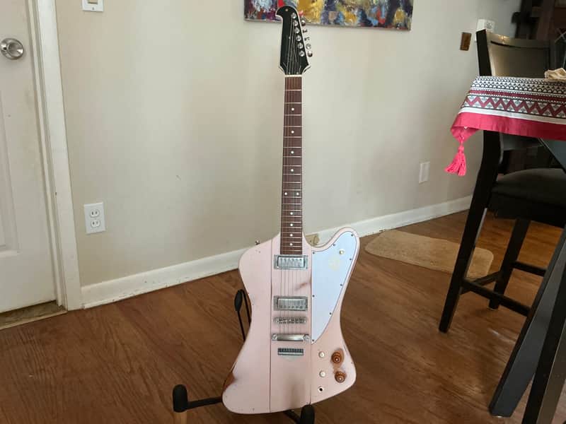 Tokai Firebird 2020’s - Pink Relic image 1