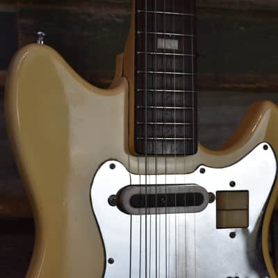 Guyatone LG-65T 1965 Cream image 3