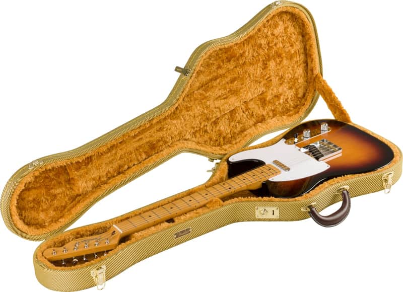 Fender Telecaster® Thermometer Case Tweed image 1