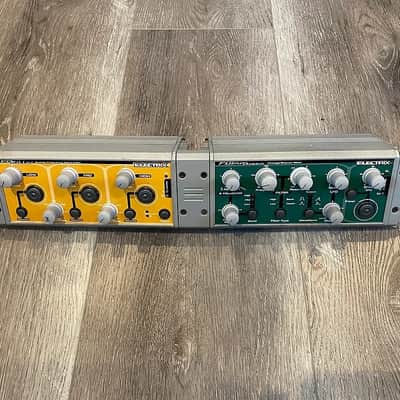 Electrix Filter Queen / EQ Killer Racked Combo