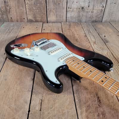 Fender Player Plus Stratocaster HSS 2021 w/ Gig Bag, Near Mint - Sunburst image 10