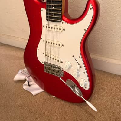 Cool Z ZST-1r Fully Scalloped Candy Apple Red image 3