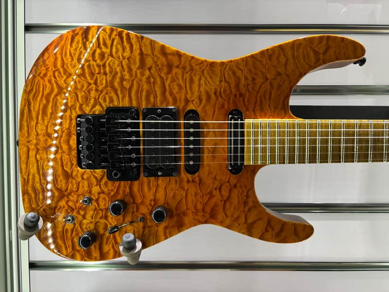 Ontario 2002 Phil Collen Signature Jackson PC1 Stained & Oiled 1 Off Custom Color image 1