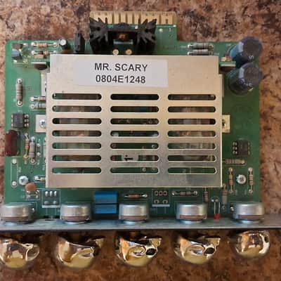 Randall Mr. Scary George Lynch MTS Preamp Module For RM4, M4, Synergy Rack image 6
