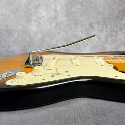 Fender American Deluxe Stratocaster Tobacco Burst w/OHSC 2003 - Tobacco Burst image 8
