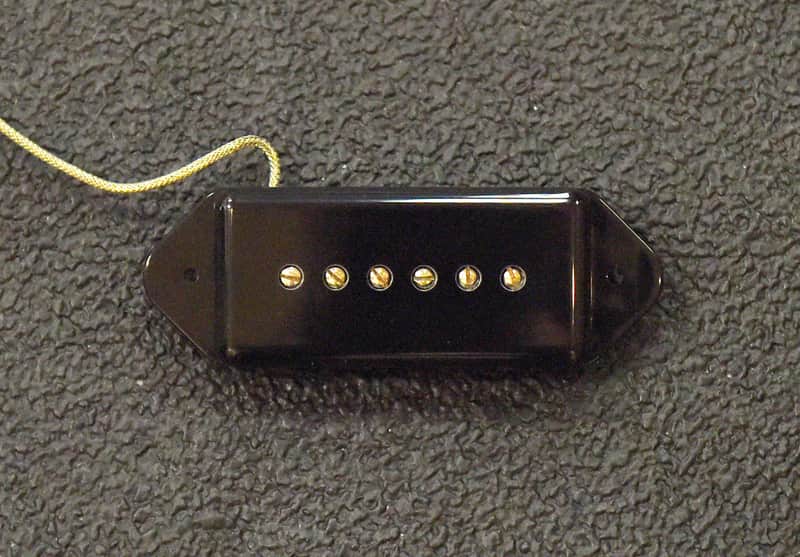 Pete A Flynn Pickups Dog Ear P-90 - Neck Pickup image 1