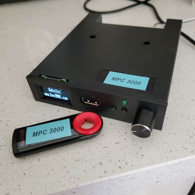 USB HxC Floppy Drive Emulator for Akai MPC 3000 plus 100's of disks & OLED Display image 3