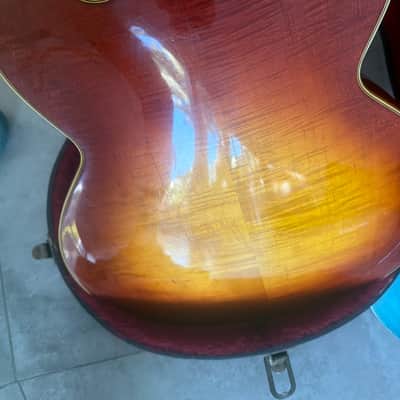 Gibson Johnny Smith 1961 - 1969 - Sunburst Bild 15