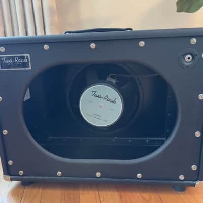 Two Rock Classic Reverb Signature 50 Watt Head with 1x12 Speaker Cabinet 2017 - Black Tolex image 5