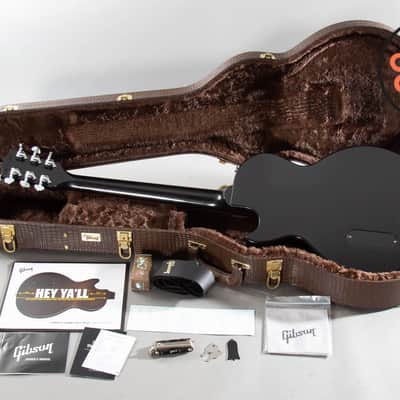 2024 Gibson Charlie Starr Les Paul Junior Ebony image 7