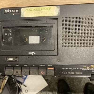 SONY TC-D5 PRO TAPE RECORDER PLAYER mit XLR ,HIFI image 5