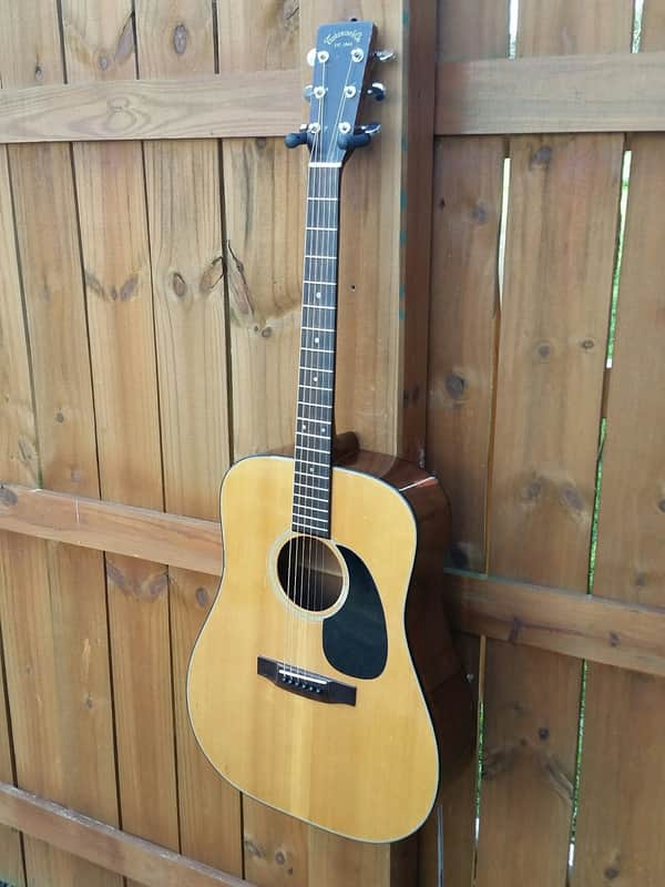 70's Takamine Model F 340 S D-18 Lawsuit Copy Guitar Great Player
