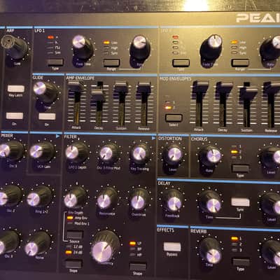 the Novation Peak Desktop Polyphonic Synthesizer image 4